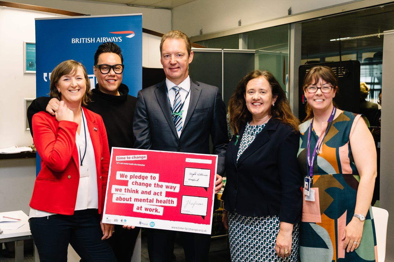 British Airways on Twitter "We are proud to be a change maker, signing