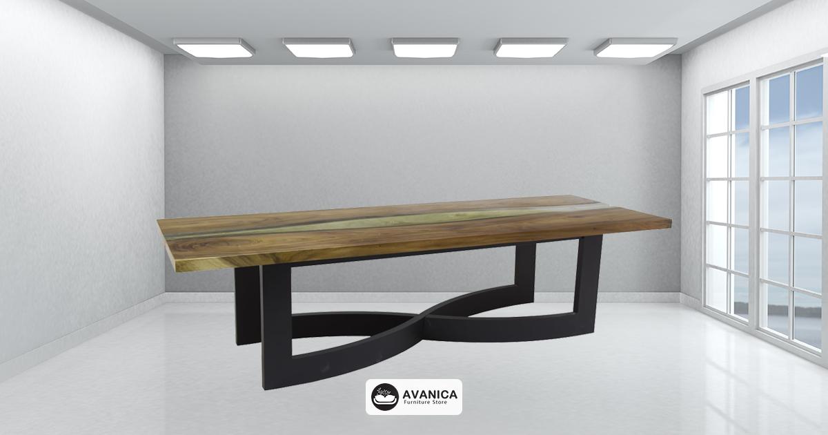Avanica’s Product of the Day | The suar wood dining table is a perfect mix of modern rustic style with a contemporary touch. And on this day we are giving 20% OFF on the original price.
#avanica #diningtable