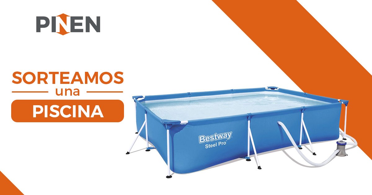 PinenTienda's tweet photo. ¿Quieres conseguir esta piscina GRATIS❓💦 ¡Participa en nuestro concurso de facebook y disfruta del verano como ninguno! SUERTE a todos los participantes, comunicaremos el ganador@ en 4⃣ de junio ➡ https://t.co/6VoQ7Mtszu #Verano #Pinen #Piscina #Regalos #Premios https://t.co/EYPbTqvMdl