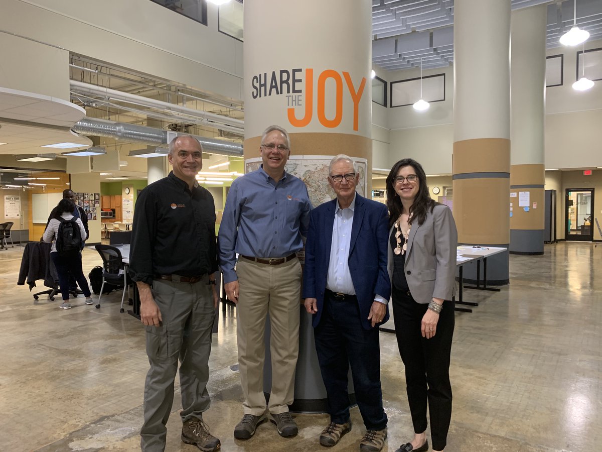 menloinnovation's tweet photo. What is bringing us joy at Menlo today? We have the great honor of hosting @tom_peters for a visit! https://t.co/RuGkOP7RXd