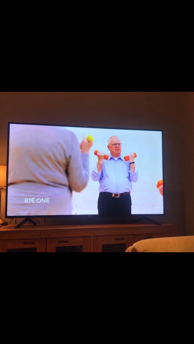 exwell_medical's tweet image. Have you seen #ExWell on the ⁦@RTEOne⁩ ad for #howtolivebetterforlonger with ⁦@DrEvaOrsmond⁩?? Tune in tonight at 9.35pm to be inspired and motivated #exerciseforall #agewell
