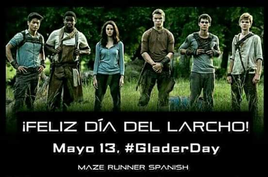 Larchas_larchos's tweet photo. Celebramos que hoy, hace 6 años, se comenzó a filmar correr o morir y James declaro el 13 de Mayo como el Día del Larcho :') ❤

¡FELIZ DÍA LARCHOS! 🎉
#gladerday https://t.co/PEbMRXJMQW