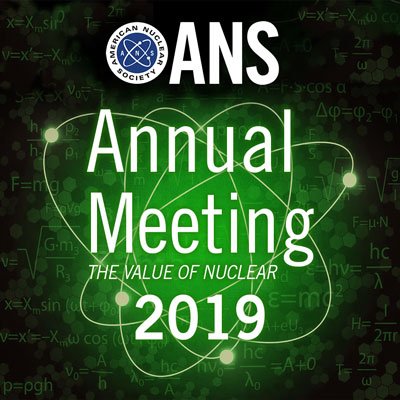 ANS_org's tweet photo. Don't miss out! Register today! Early Bird Fee ends 5/17. Save $100. Join us at the Annual #ANSMeeting this June in Minneapolis & discuss "The Value of #Nuclear!" #nuclearenergy #nuclearmedicine #nuclearinspace #aerospace #nuclearfuel #advancedreactors https://t.co/OD2cTxX34q https://t.co/n2fFI5qmwF