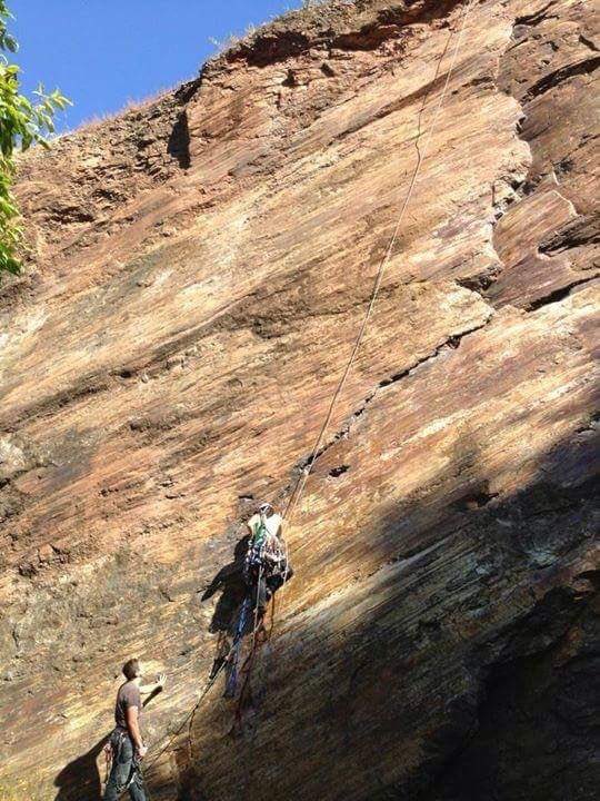 AlwaysSFGiants's tweet photo. And how was your weekend? Mine was..
#firstclimb https://t.co/dbIEzAYVy8