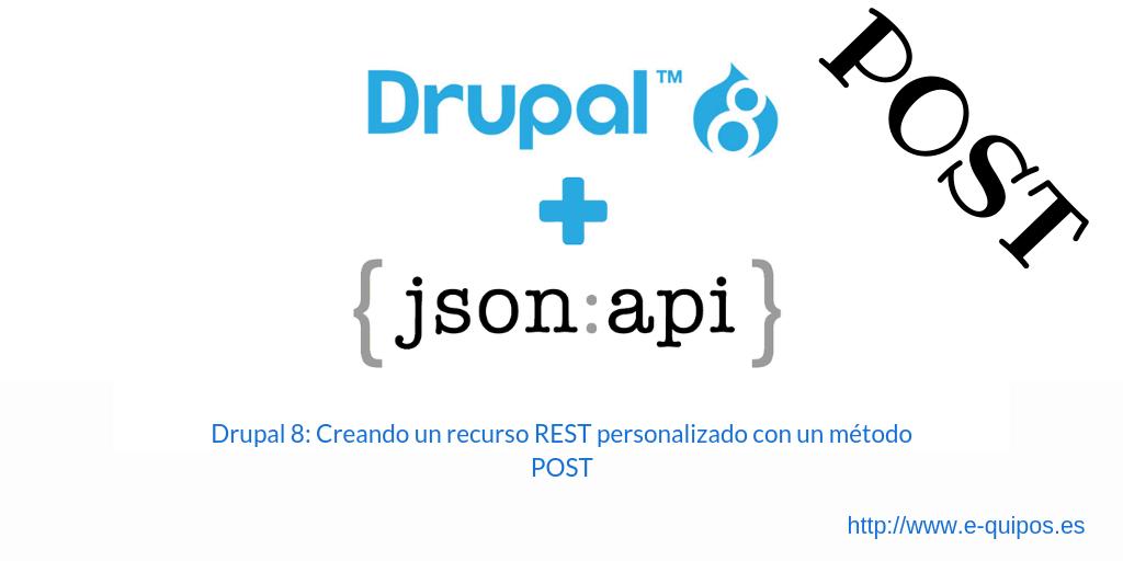 equiposEs's tweet photo. Esta semana seguimos avanzando en el mundo de los #webservices dentro de #drupal y os mostramos como crear un recurso #REST con un #endpoint que responderá a un método #POST para crear un #node de tipo #article. No os lo perdáis!!!!!!
https://t.co/4hUFdBbF2y
#drupal8 #php #json https://t.co/eWfWgudK4j