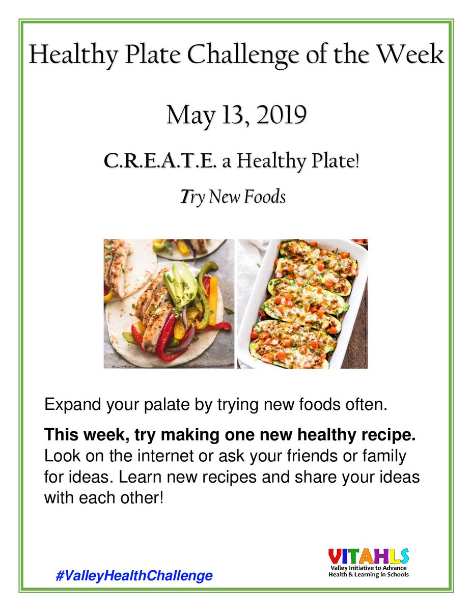 VITAHLSCT's tweet photo. Monday sets the tone for the whole week. Get this #ValleyHealthChallenge done early and start your week off right! https://t.co/G9YvImX1X6