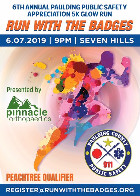 GwinnettSO's tweet photo. Please join our friends and #RunwithTheBadges πππΎββοΈππΌββοΈ
Click on the photo for more information. https://t.co/IkFNzH1mJm