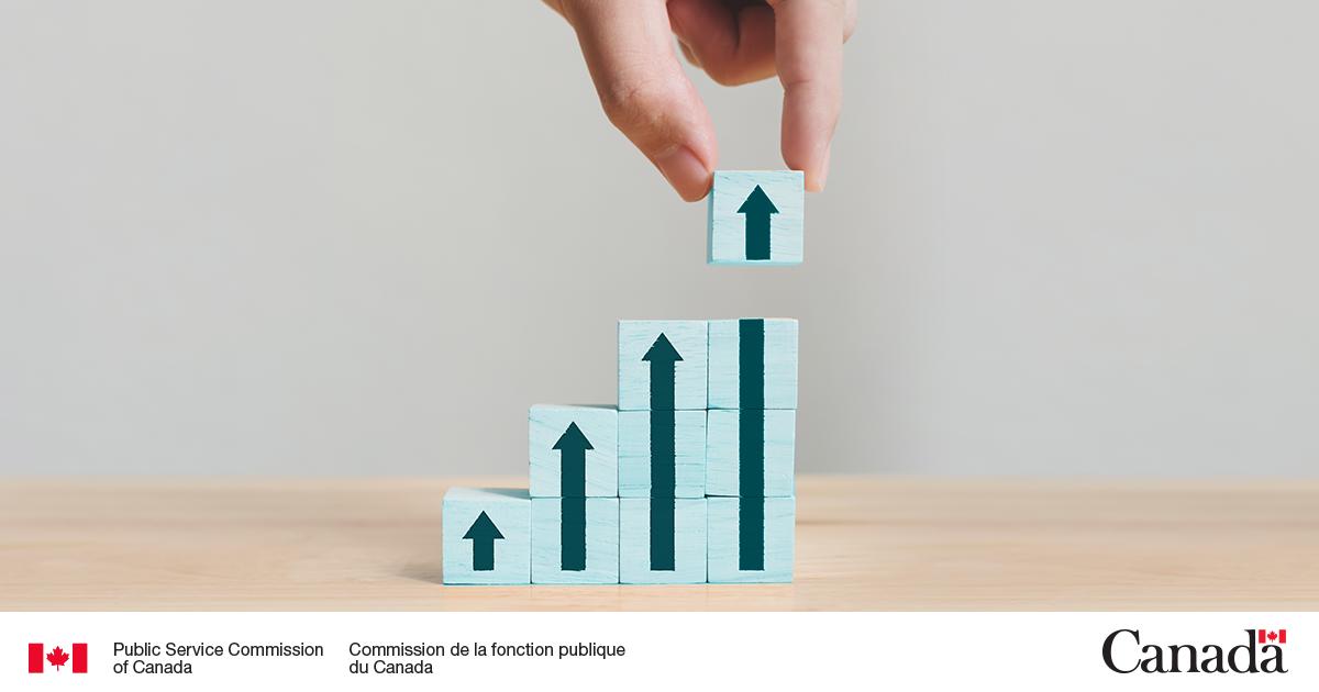 PSCofCanada's tweet photo. We compared the promotion rates of federal public servants belonging to employment equity groups with those of their counterparts. Read the full report: https://t.co/1xBpadR0VT https://t.co/mUuYVFQ6n3