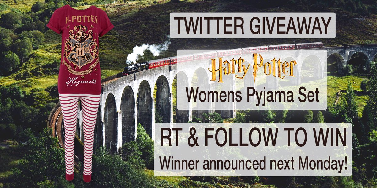 unitextiles's tweet photo. #HarryPotter Womens Official #Pyjama Set #Giveaway! #Follow &amp; RT to #win! Ends 20/05 #competition #prize #compers #contest #prizes #comping #prizedraw #MondayMotivation #PotterHead #Pottermore #HarryPotterWizardsUnite https://t.co/Y47U3TVCex