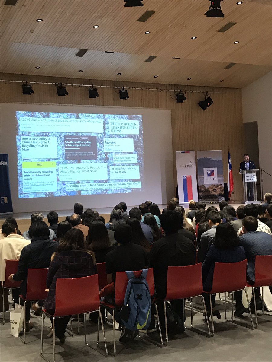 “9% del mundo es #economiacircular, representa una oportunidad de 81%” lo dijo <a href="/petarostojic/">Petar Ostojic</a> en el marco de #ApecChile2019 #Tarapacá