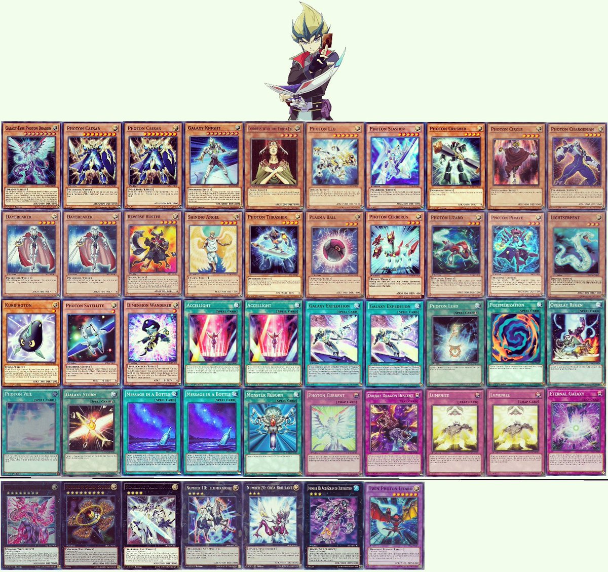 Yugioh Zexal Kite Deck