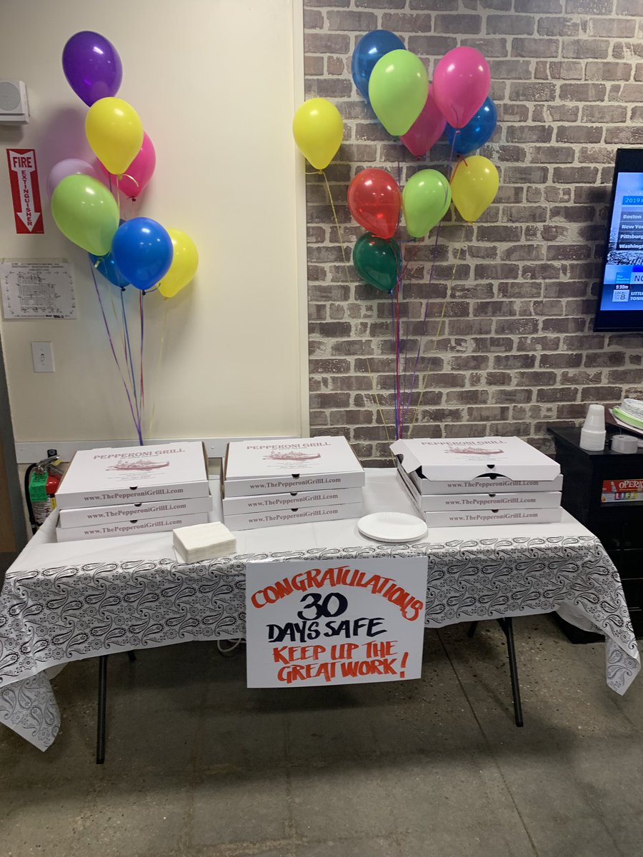 Working on make 1258 safe! 30 days is a great way to start!!!! Congratulations on 30 days...pizza party! 🎉 <a href="/BelmontePaul/">Paul</a> @mespo2013 <a href="/BIngsgirl25/">Kathy Ingargiola</a>