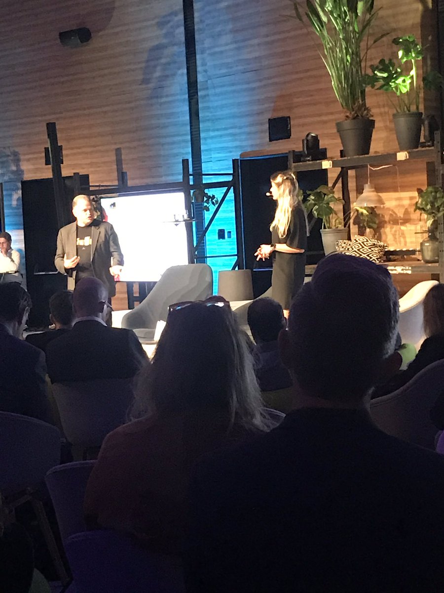 spareaccount56's tweet photo. “Vendors have to deliver a standard” #U4Connect19 #u4connect #unit4 #amsterdam #connect19 https://t.co/akWLnaJQjr
