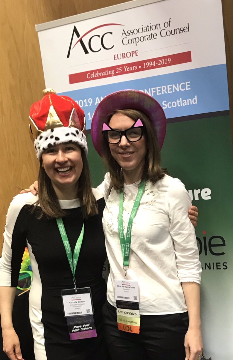 ACCE_Marcella's tweet photo. Fun times in Edinburgh #ACCEurope2019 @ACCEurope @ACCinhouse #inhouserocks @Capgemini https://t.co/1PnNFVzyfi