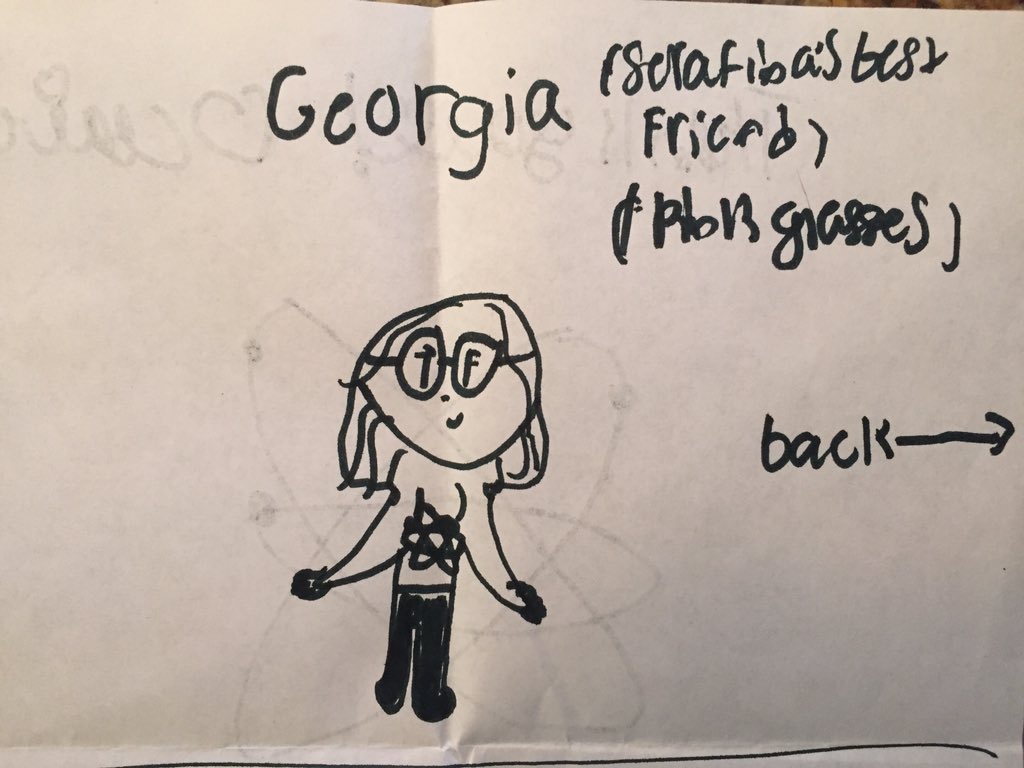 CaraBartek's tweet photo. Check out these super amazing illustrations I got in the mail from a special little Serafina in Indiana!!!!! #serafinalovesscience #ilovesciencetoo #ilovescience #illustrations #kidsillustrations #stem #stemeducation #girlsinstem #girlsinscience #girlsinsciencerock #middlegrade https://t.co/FIfv3bvINl