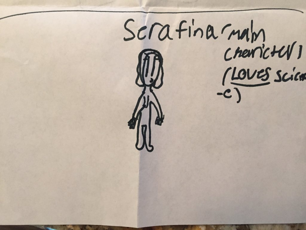 CaraBartek's tweet photo. Check out these super amazing illustrations I got in the mail from a special little Serafina in Indiana!!!!! #serafinalovesscience #ilovesciencetoo #ilovescience #illustrations #kidsillustrations #stem #stemeducation #girlsinstem #girlsinscience #girlsinsciencerock #middlegrade https://t.co/FIfv3bvINl