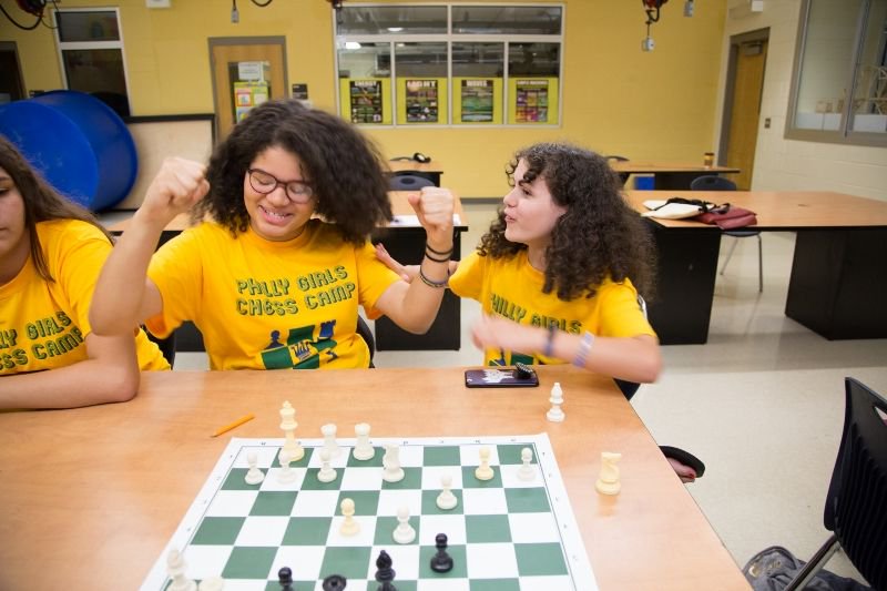 PhillyASAP's tweet photo. When you realize the #PhillyGirlsPlayChess tournament is tomorrow...
.
Meet us at @DrexelUniv for 11th annual #ASAPChess #girls tournament as part of initiative to increase the number of chess playing girls in #philadelphia! #PlayLikeAGirl #phillygirls #PHLEd #chess #phillychess https://t.co/iCUNyuHGAf