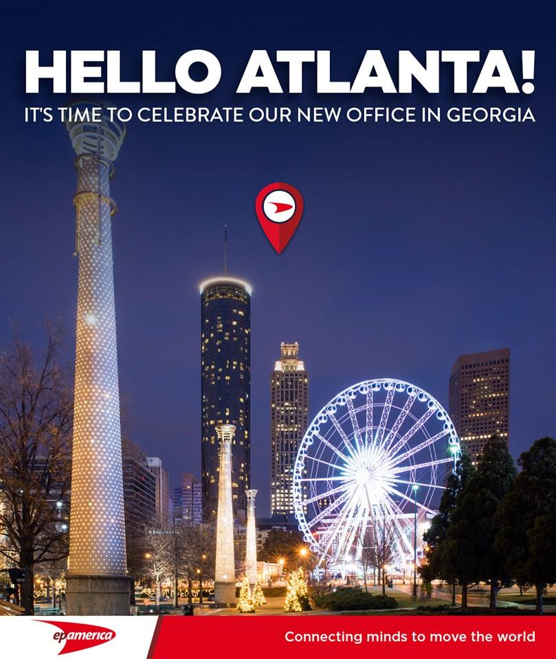 epamerica's tweet photo. We are pleased to announce the grand opening of our new office in the United States.

Connecting minds to move the world. https://t.co/Tx5NpoOFfp