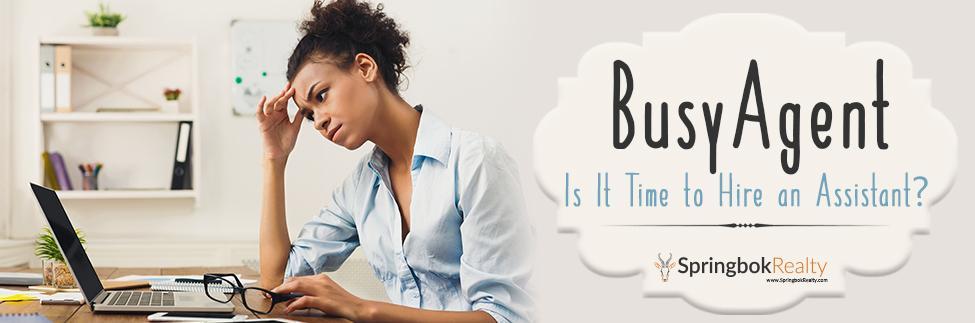 SpringbokRealty's tweet image. Busy Agent? Is It Time to Hire an Assistant?

springbokrealty.com/blog/busy-agen…

#RealEstateAssistant #Realtor #SpringbokRealty