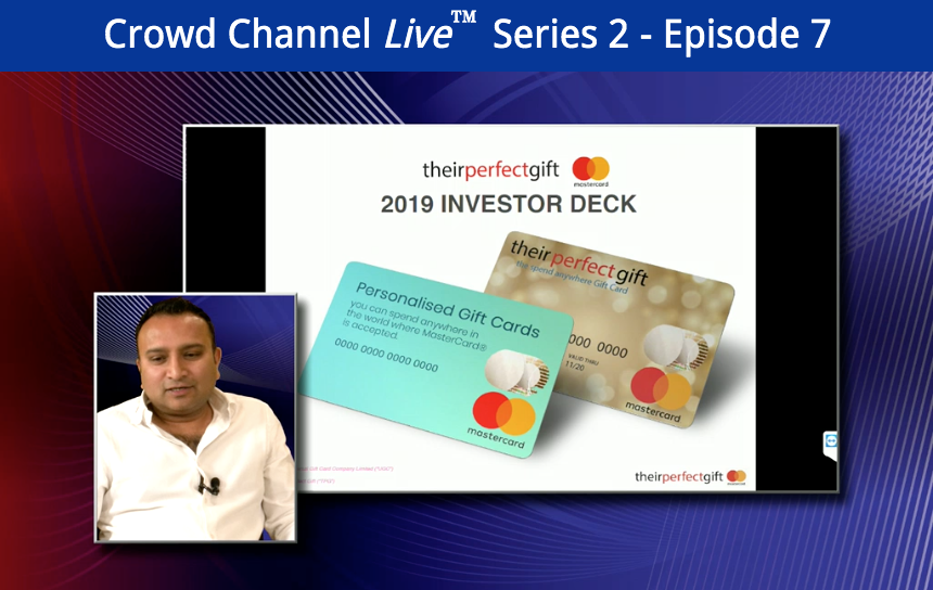 #ManicMonday Looking into the GiftCard marketplace with Thish De Zoysa #Payments <a href="/theirperfctgift/">Their Perfect Gift</a> #Addons #VR #Marketing <a href="/Mastercard/">Mastercard</a> #Personalisation #CorpBranding #GreetingCard #Eat #Ebay #Weddinglists #PrepaidCards @Crowdfunding #App <a href="/Crowdcube/">Crowdcube</a>