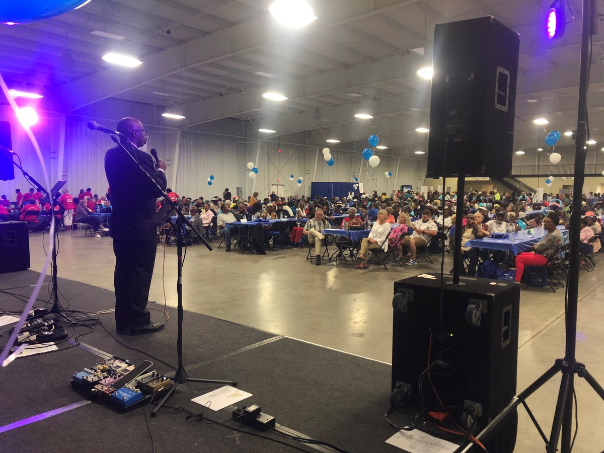 AgingSC's tweet photo. Senior Citizen Day 2019 was a great time to celebrate May as Older Americans Month! Special thanks to ALL of our vendors and event sponsors who helped make the event a success! @bcbssc @domenergysc @AARPSC @GoodwillSC @Walgreens #SC4A #SCSeniorDay #OAM19 @ACLgov https://t.co/Z7Bv25OrD4