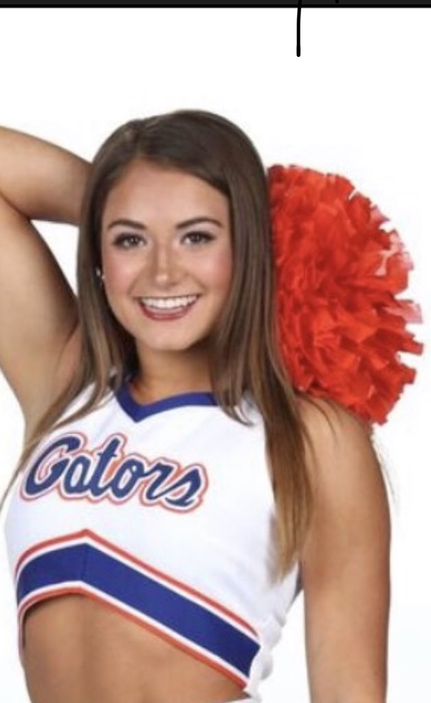 kimberlygay1's tweet photo. Who says you can’t start dreaming this early! #goals Congrats to @MakinleyGay for making the cheer team at UF again!! Not only Proud of this but the Person she has become!! @BrianGayPGA @UFCheer @UF https://t.co/VaULAWs2rw