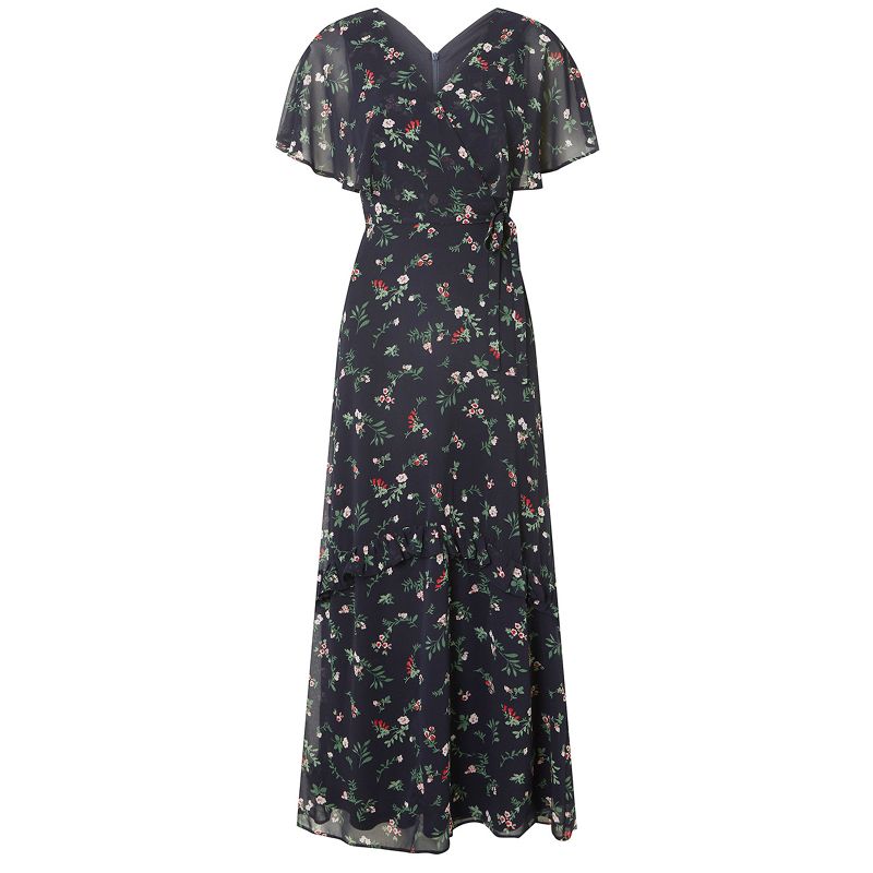 Coloursshows's tweet image. Just arrived!

Get ready for summer in this beautiful ex Dorothy Perkins navy ditsy floral print maxi with cape style sleeve! 😍🌸🌺

Colours price £25.00! Available in sizes 6-18

Available on upcoming summer shows! Subject to availability ☀️⛱🌼🌸🌺