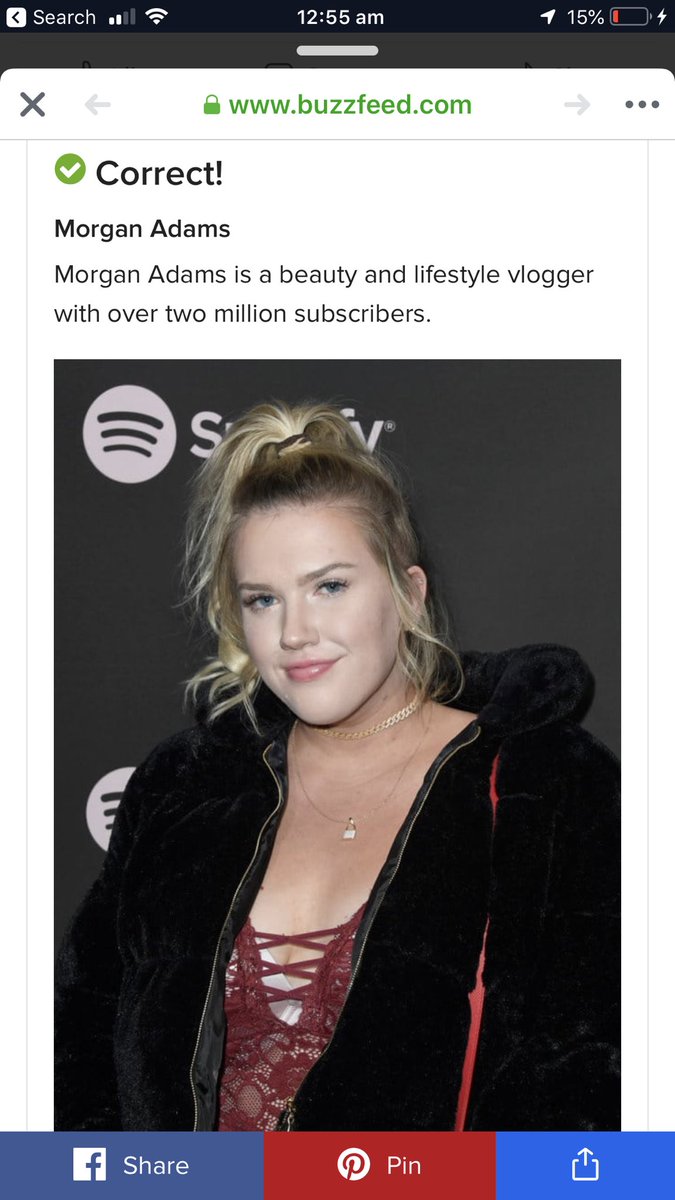 tilds13's tweet photo. @_morganadams_ congrats you’re in a buzzfeed quiz 😜 https://t.co/we3FlSQIpK
