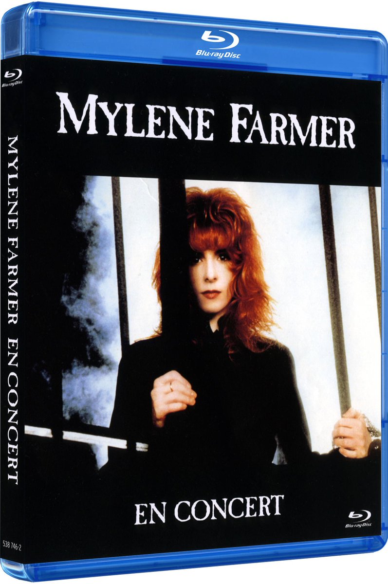 DVDFR's tweet photo. 30 ans après, "Mylène Farmer - En concert", le film de sa 1ère tournée, arrive enfin en #Bluray (et #DVD) chez Universal, avec un son remasterisé en DTS-HD MA 5.1, mais une image de 576 lignes (?!) et sans bonus. Tous les détails techniques : https://t.co/FMNF1W2G3C #MyleneFarmer https://t.co/i8beEIVOx7