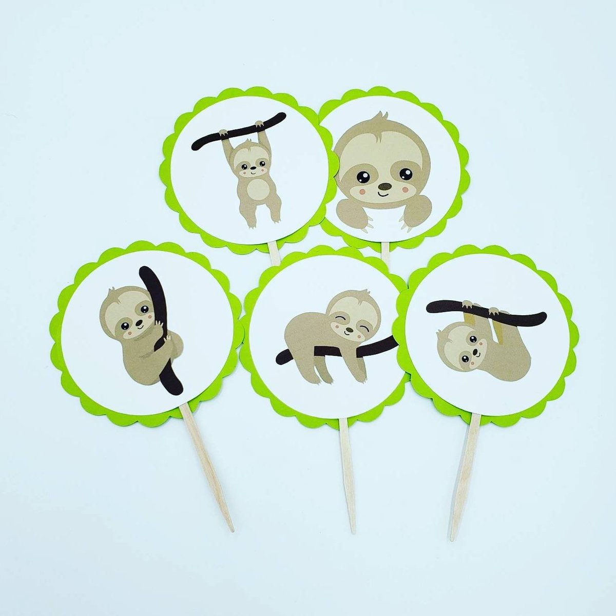 JESSICA52742854's tweet photo. Excited to share the latest addition to my #etsy shop: Sloth Cupcake Toppers Birthday Party Baby Shower #birthday #babysloth #slothcupcaketopper #slothparty #slothbabyshower #sloththeme
#MondayMotivation
#MondayMood #TrendingNow https://t.co/v3ABn7YLe4 https://t.co/1tqXbKI3GG