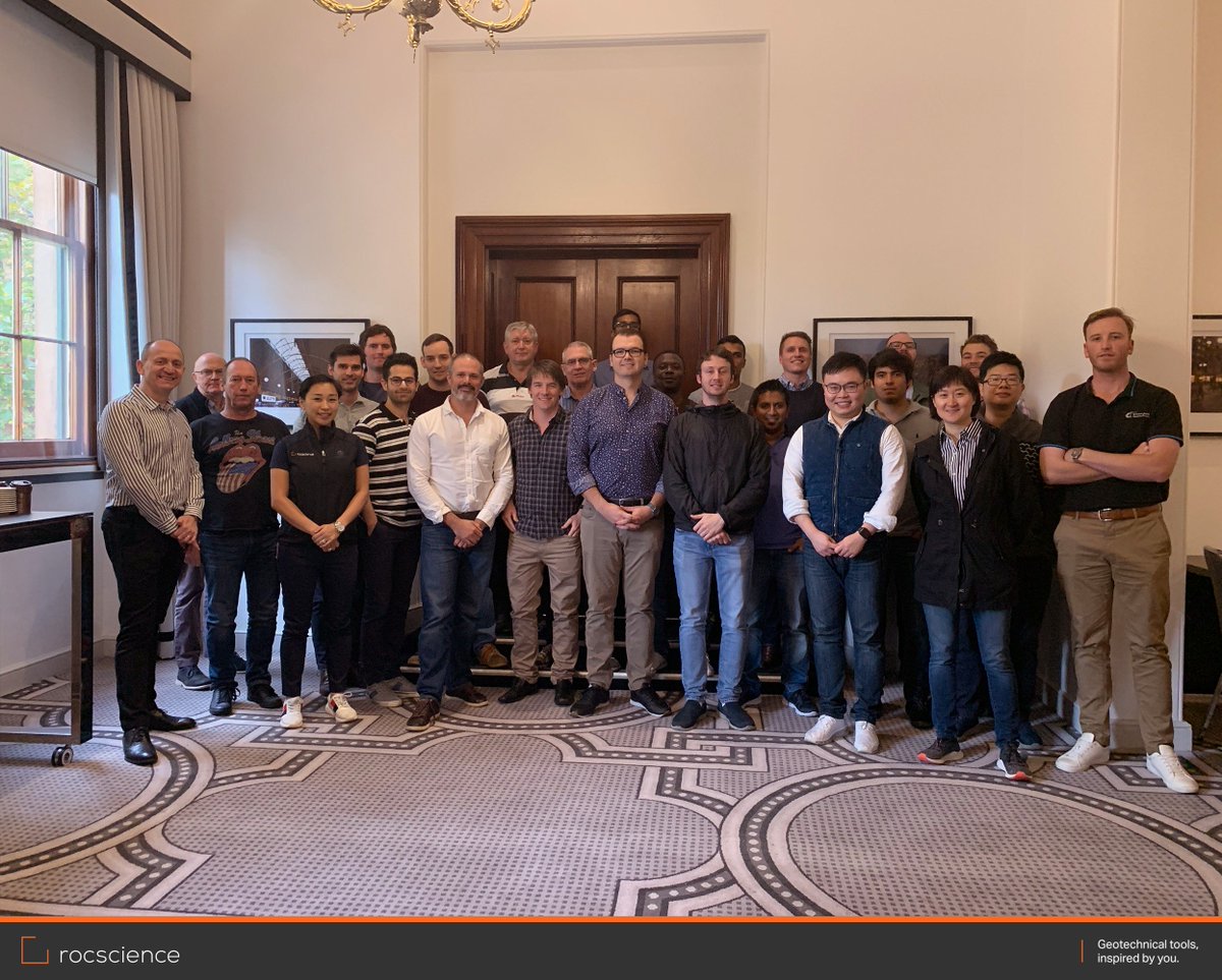 Rocscience's tweet photo. Glimpses from our course in Sydney. It was great interacting with such talented engineers and we look forward to our upcoming courses in Auckland. Sign up for our future courses here: https://t.co/gVaxu9SvR9

#finiteelement #RS2 #RS3 #RocData #rocsciencelearning #Settle #geotech https://t.co/rcJSgCGhoW