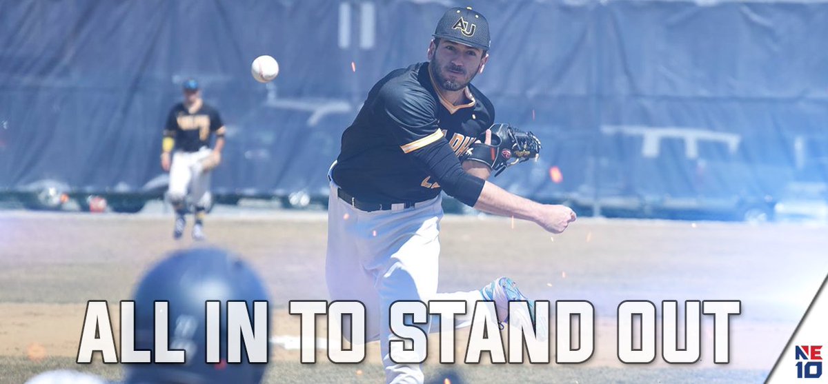 TheNortheast10's tweet photo. Embrace the Victory:

Congrats to @AUPanthers and @snhupenmen for earning hosting rights in the @NCAADII ⚾️ East Regional, as well as @acgreyhounds and @FPUathletics for a  trip to the dance! 

RELEASE 👉 https://t.co/OLB1Ty0YtT

#NE10EMBRACE https://t.co/7sjg0vFGQi