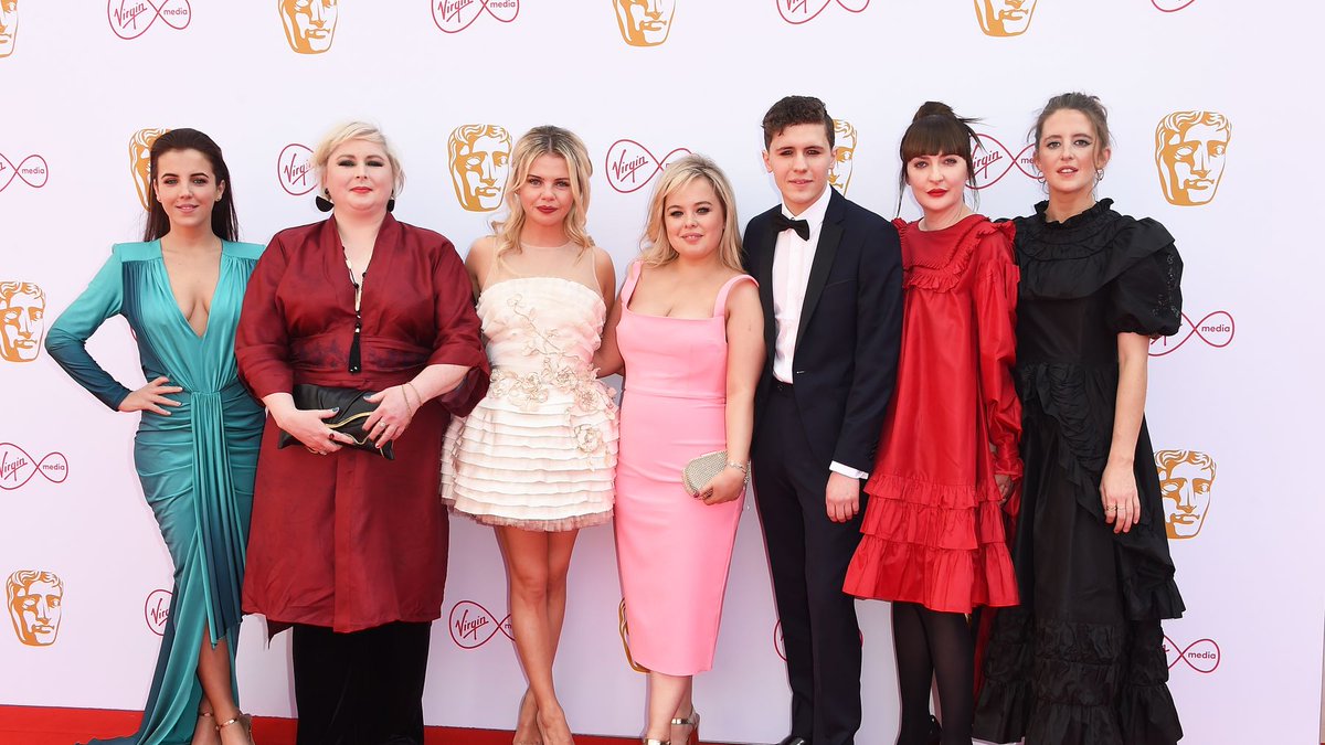 GraziaUK's tweet photo. Following Fury Over America’s ‘Fetal Heartbeat' Bills, The Cast Of #DerryGirls Want To Remind Us That Abortion Is Still Illegal In Northern Ireland https://t.co/TRZDWFWFWN #BAFTATV https://t.co/g98NPw7JdD