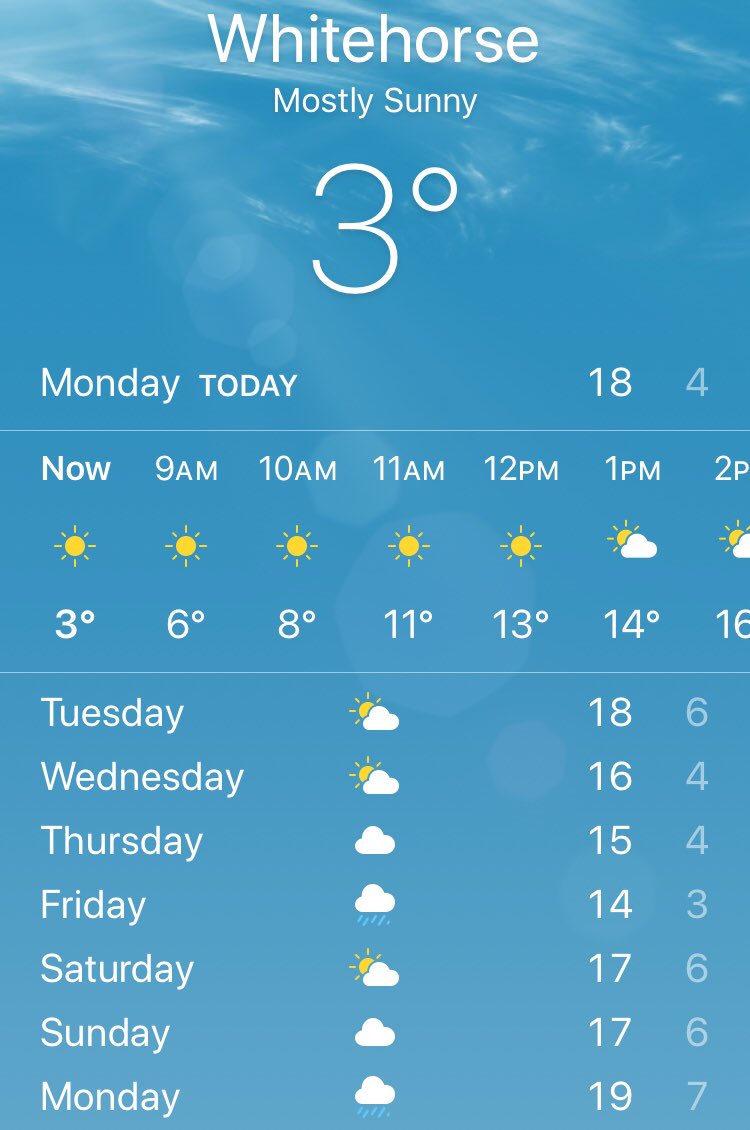 CoralieU's tweet image. Chilly bike ride to work, but will be a warm one home! #YukonSpring