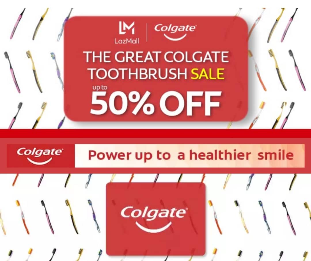 ramengurl16's tweet image. Check out THE GREAT COLGATE TOOTHBRUSH SALE up to 50% OFF!!!

Order yours today via this link➡️ bit.ly/2WGc3Vp

✅ 360° 
✅ SlimSoft 
✅ ProClinical
✅ Minions (for kids)

#ColgatePH #BrushAndSave #Slimsoft #360Advanced #ProClinical #Minions #bilinapokayo #theonestopmp