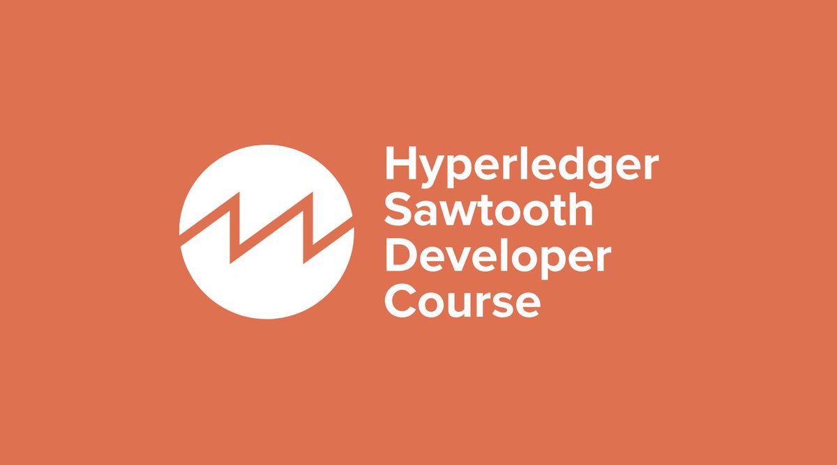 lfdecentralized's tweet image. Check out the new online Hyperledger Sawtooth Developer Course from @b9lab that will help you become proficient with blockchain and Hyperledger Sawtooth. #HyperledgerEd academy.b9lab.com/courses/course…