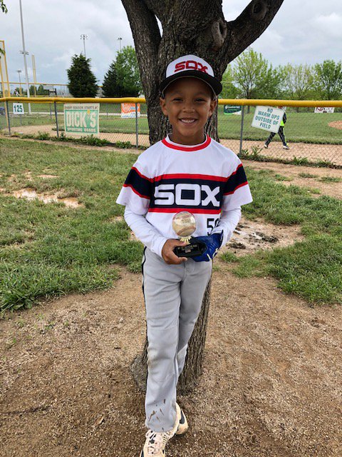 jc3and2baseball's tweet photo. Congratulations to Preston S. with the 7U LSR Sox for hitting his 1st homerun on field #13 Saturday during our Weekend Warrior tournament. Thank you @DICKS for sponsoring our 1st homerun program. https://t.co/JaupQkAuxL