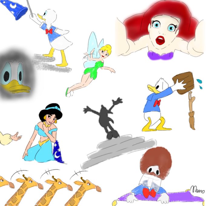 ミッキーのフィルハーマジックのtwitterイラスト検索結果 古い順