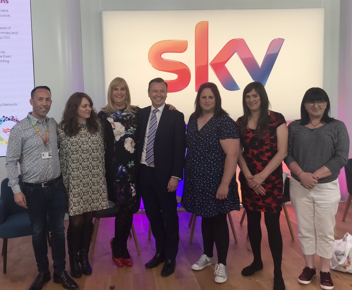 Force4Inclusion's tweet photo. Really enjoyable, insightful and informative panel called the #TruthAboutTrans at @SkyUK this lunchtime hosted by the #SKY #LGBT network and chaired by the wonderful @skystephen ... panelists @PippaBunce @LGBTconstruct @KittyMonsterUK
#Force4Inclusion #LifeAtSky https://t.co/u8deYV63ed
