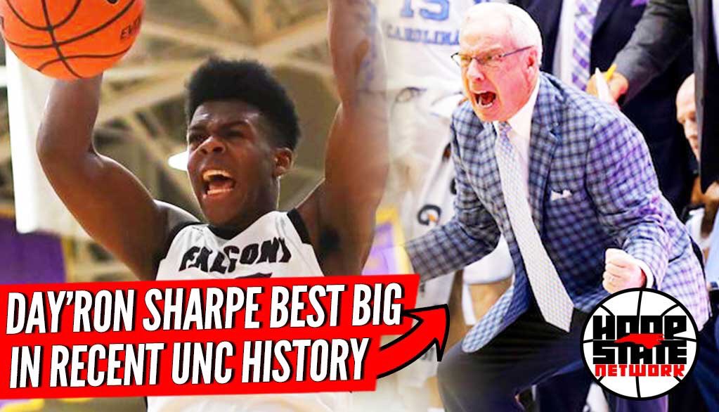 TheHoopState's tweet photo. 🔥NEW CONTENT🔥

Exclusive @powerplexnc workout with @UNC_Basketball commit, Day’Ron Sharpe [@dayron_sharpe] 💪

📺: https://t.co/ZT7MGY5Mde

[shot by @d0nniebui // edited by @max_scheideNC]

#HoopState https://t.co/dGk7shO3v9