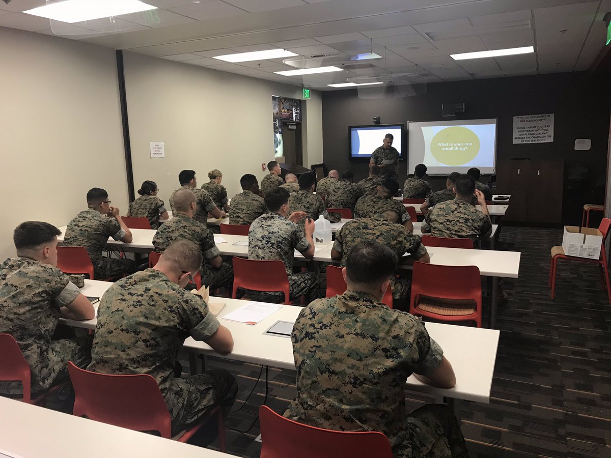 CampusSafetyDad's tweet image. Last week we trained the Antiterrorism Officers for all units attached to 1st Marine Logistics Group aboard Marine Corps Base Camp Pendleton. We analyzed #ActiveShooter events against military installations &amp;amp; outlined an options-based training exercise @infragardsd @DHSgov @USMC