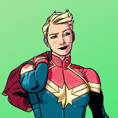 То чувство когда дублерша больше похожа на #CaptainMarvel, чем Бри Ларсон.
