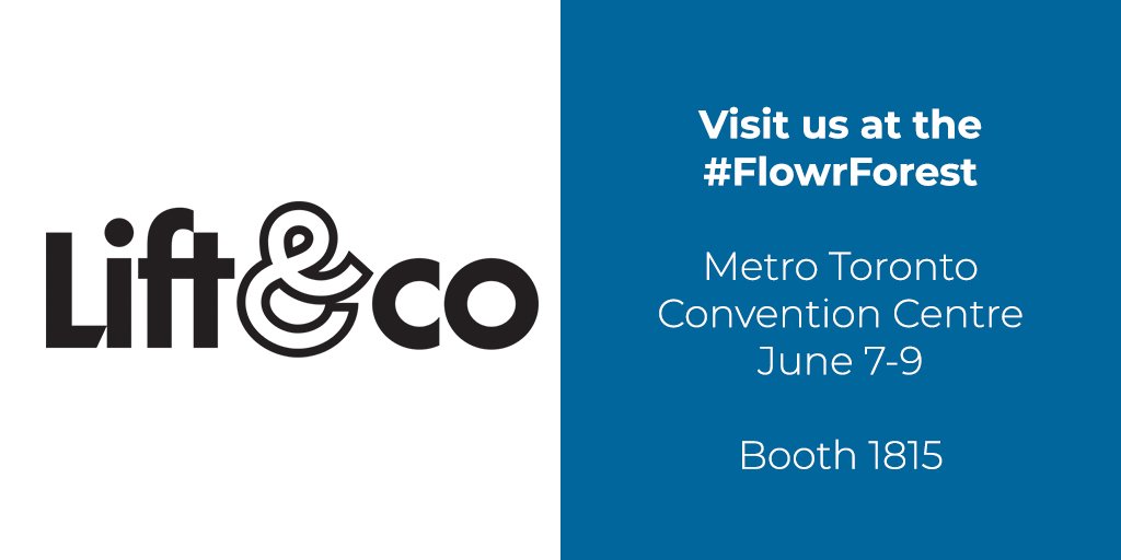 FlowrCanada's tweet photo. The @liftandco Expo is Canada’s meeting place for #cannabis. Will you be joining us this June in Toronto? Learn more and get your tickets here https://t.co/qPTj9k4pWY #LiftCoExpo #flowrforest https://t.co/Kzlm888BwA
