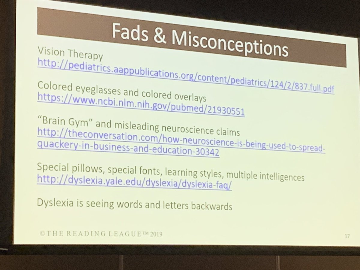Spread the word. These things take time and attention away from effective, evidence aligned instruction. <a href="/reading_league/">The Reading League</a>