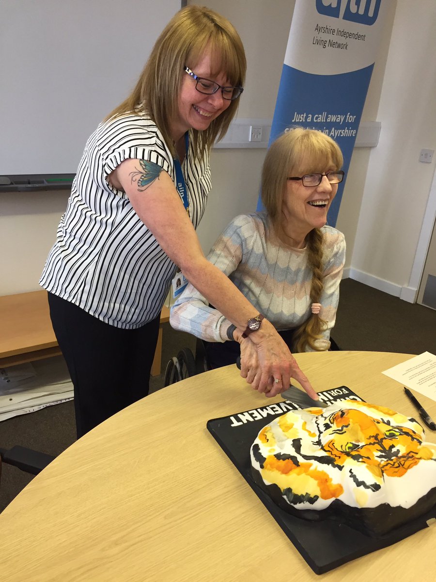 AiLNorg's tweet photo. Today we became the 79th organisation to sign the #CharterForInvolvement!
Huge thanks to @ARCScot #NationalInvolvementNetwork #TheWeeDeliWestKilbride & @happyhillscakes
#Inclusion #MentalHealthWeek https://t.co/uJOHg2FAmB