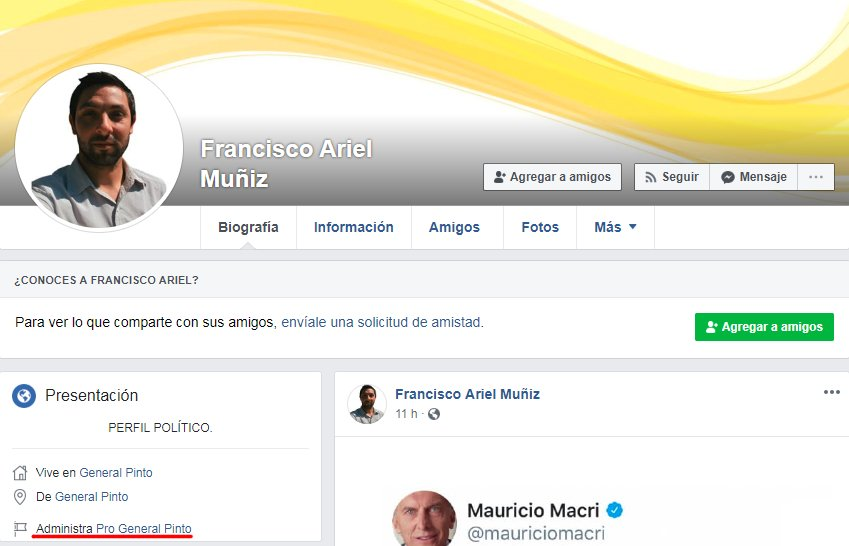 pensarnacional's tweet photo. Humo en Casa Rosada: detienen a un hombre que intentó ingresar armado

Llevaba un revólver Magnum 44 Taurus dentro de un portafolio. Fue identificado como Francisco Ariel Muñiz, de 36 años. Militante pro y ex candidato a consejero suplente por ese partido. https://t.co/WgiYNRG69b
