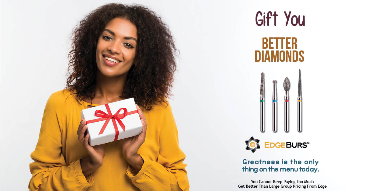 EdgeEndo's tweet photo. Edge sells better diamond burs that are up to ½ the price of our competitors. They sell for $38.88/25 pack at $1.55 per bur #EdgeBurs #TwiceAsGoodHalfTheCost
Check out our full line here: https://t.co/Ym5ojHQvzB https://t.co/w0R5Uw9nIQ
