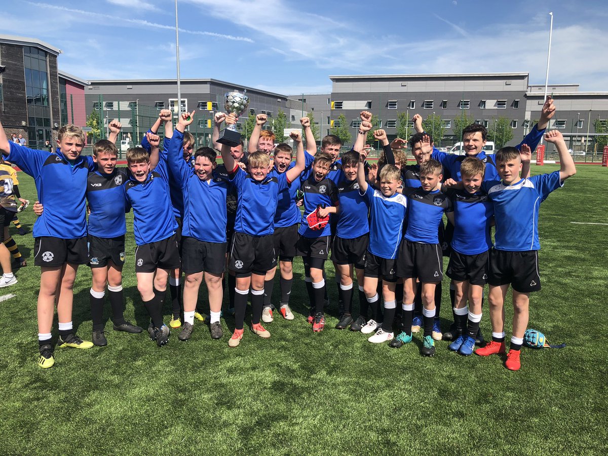 🏆Caerphilly Cup Champions 🏆Superb performance from year 8 boys this afternoon, solid in defence and they took their opportunities well to beat a very good Newbridge team!    #champs