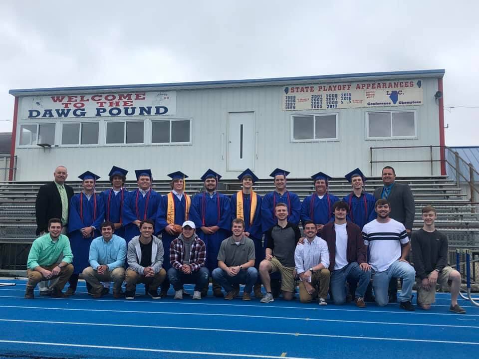 I didn’t get to play football with the class of 2019 but I did enjoy watching them kick ass on Fridays and Saturday’s! Congrats on graduating dawgs