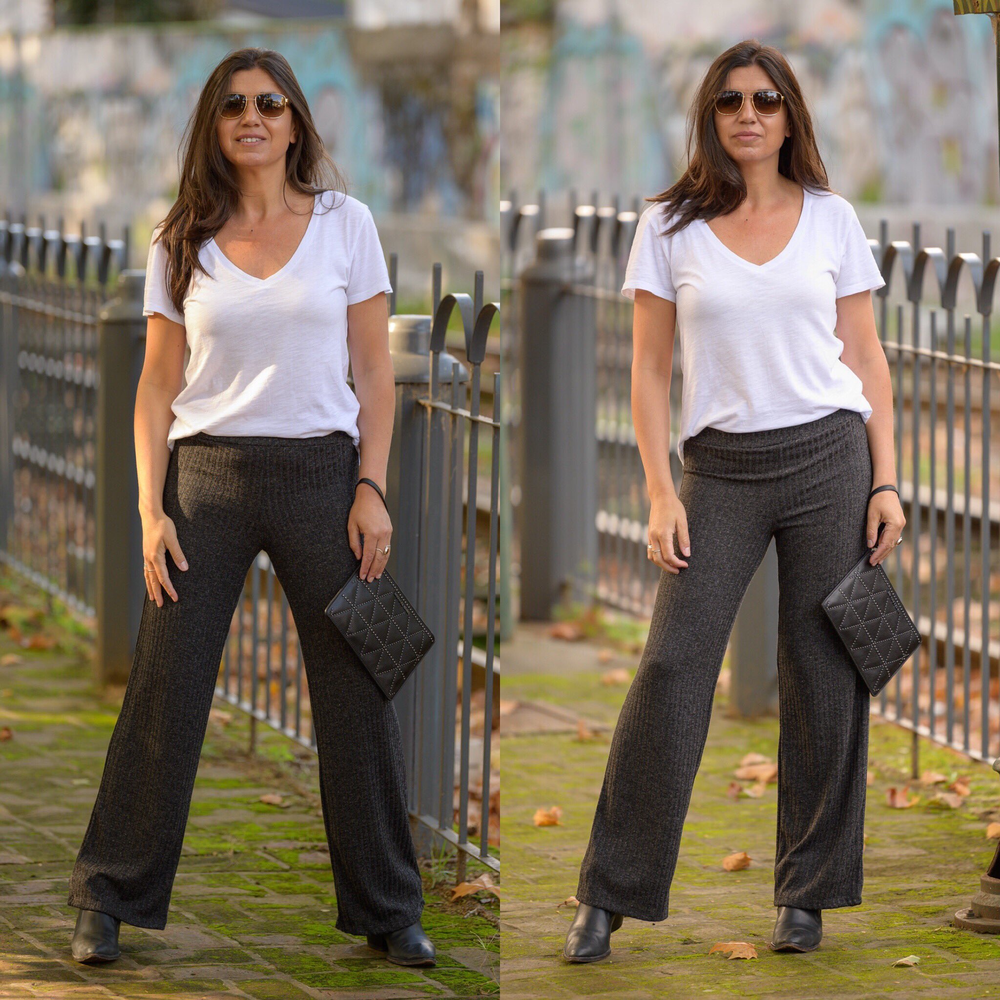 Pantalon morley palazzo new arrivals